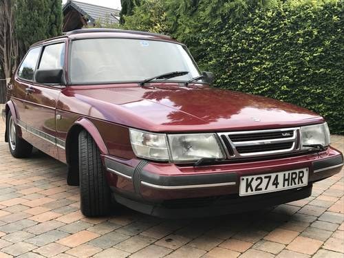 1993 Saab Ruby T16 S RARE MODEL + Excellent Condition! SOLD