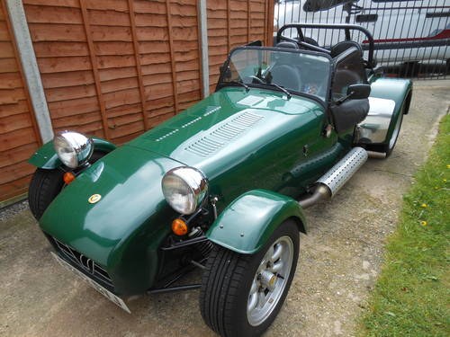 1997 Caterham 7 Supersport Rover K series For Sale