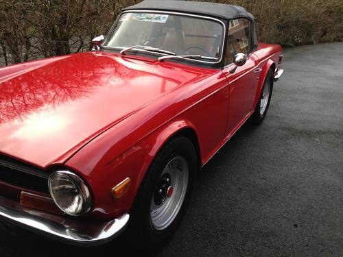 1971 TR6 LHD For Sale