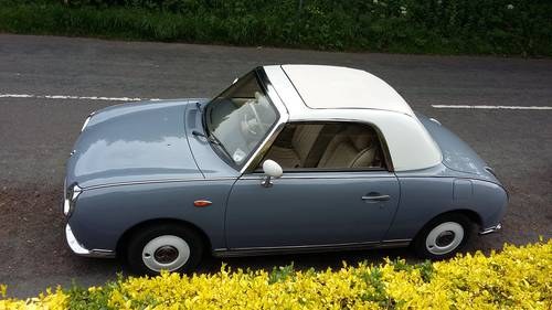 1991 Lovely, fun Figaro, only 58,000 miles. SOLD