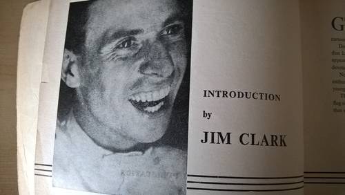 Jim Clark Auto Memorabilia In vendita