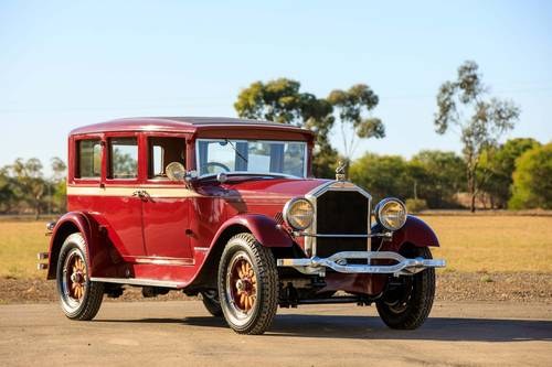 1927 STEARNS-KNIGHT G8 SERIES SEDAN For Sale by Auction