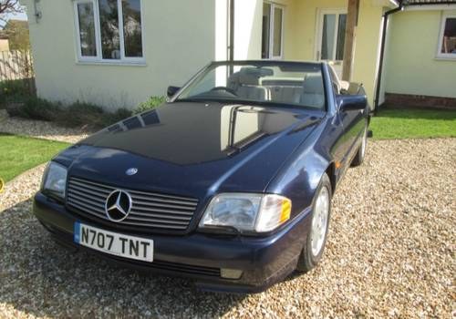 1995 Mercedes 320 sl For Sale