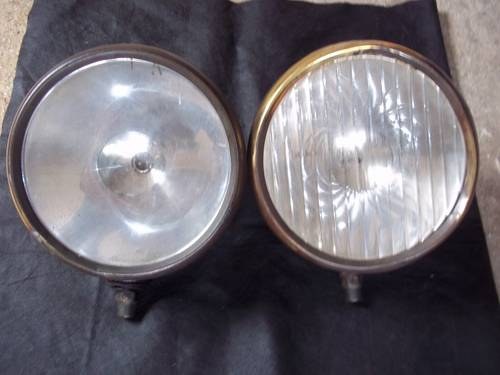 Vintage Headlamps In vendita