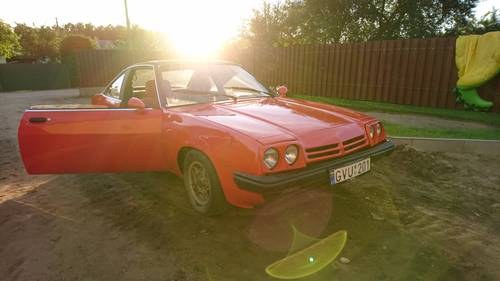 Opel Manta B, 1980 year. 74Kw, 1956cm3. For Sale