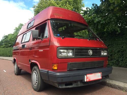 1990 vw t25 holdsworth villa  2.1 fuel injection For Sale