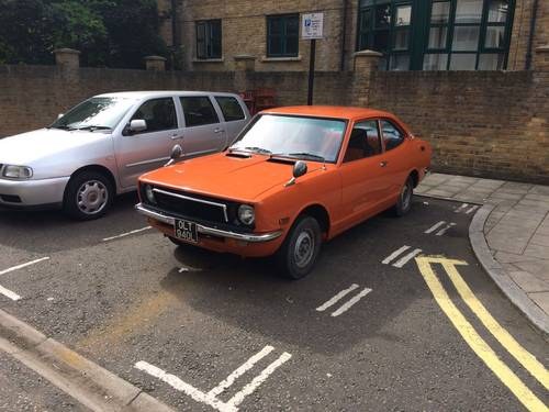 1972 Shiny orange Toyota classic Coupe For Sale