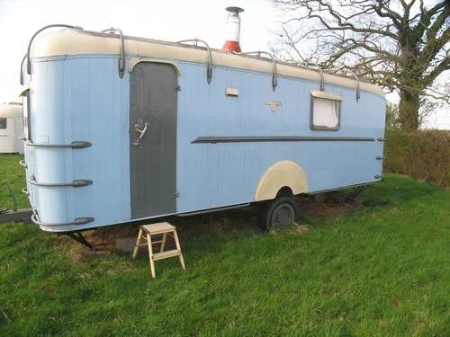 1947 An Amazing and Rare Coventry Knight Showmans van For Sale