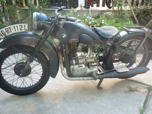 1949 BMW R35 matchingnumbers SOLD