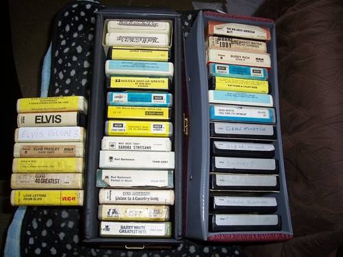 eight track tapes For Sale