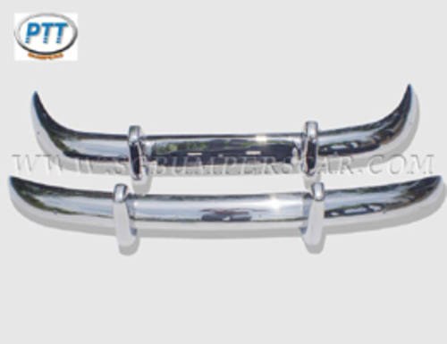 Volvo PV544 Eu style stainless steel bumper For Sale