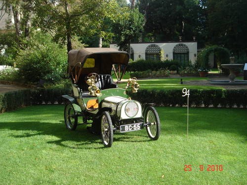 1904 1905 - Otav 5,5 hp bodied by Carrozzeria Castagna  For Sale