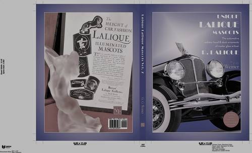 VOL 2 of the book 'UNIQUE LALIQUE MASCOTS' out now For Sale