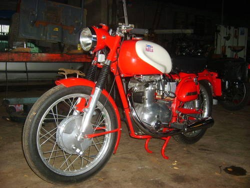 1954 Moto Parilla 175 MSDS first model For Sale