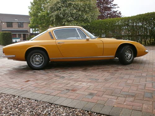1969 Lotus Elan plus two (+2) Price reduced - £16,995 For Sale