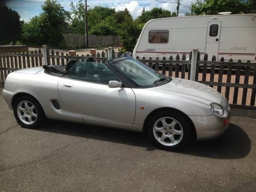 1999 Low Milage MGF For Sale