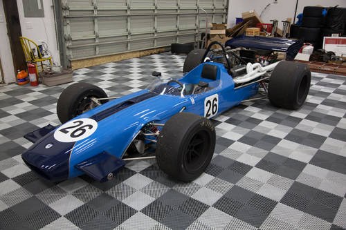 1968 Crossle' 15F - F5000 For Sale