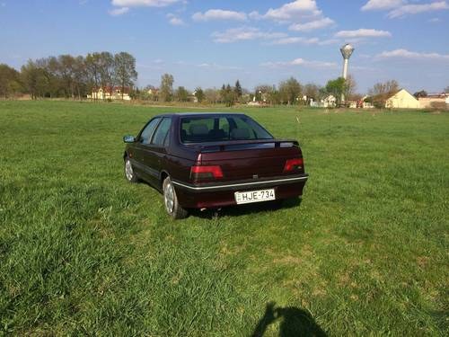1995 Peugeot 405 MI 16 2.0 16V LEFT HAND!!Run and drive For Sale