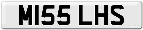 1994 Cherished Number Plate For Sale