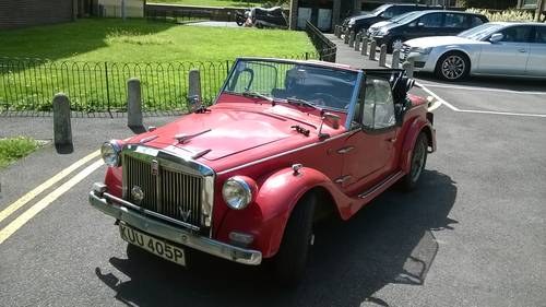 1975 SEAT-ORSA 850 SPRING ROADSTER FOR SALE For Sale