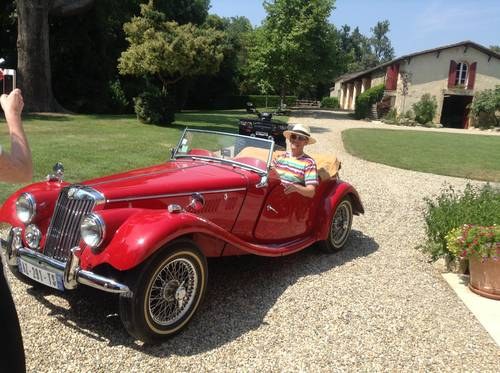 1954 Classic MG TF SOLD