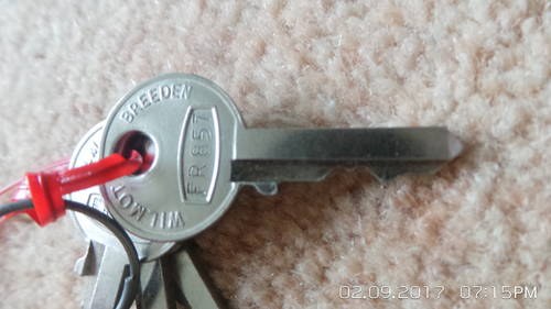CLASSIC CAR KEYS FR SERIES En Venta