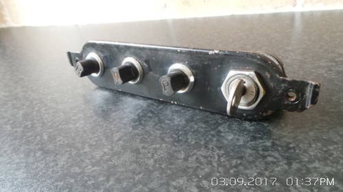 Austin A 35 switch  panel For Sale