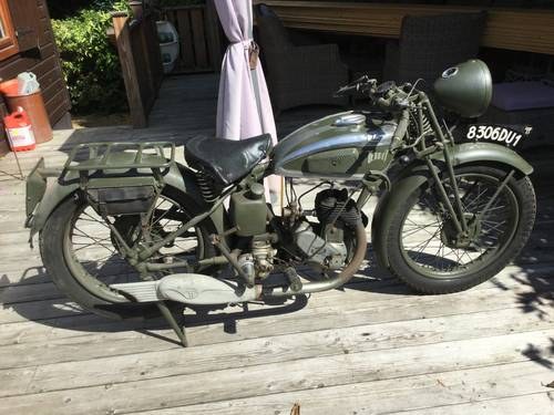 250cc Terrot 1936 For Sale