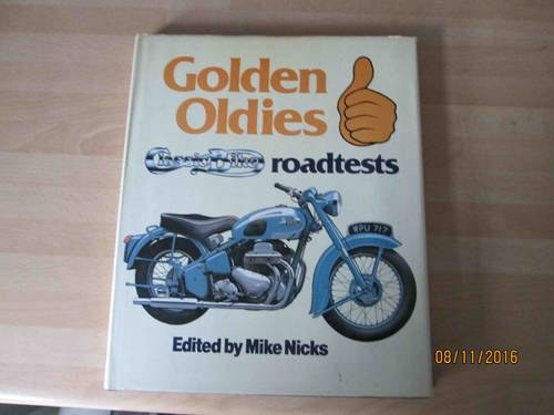 Golden Oldies - Classic Bike Road Tests VENDUTO