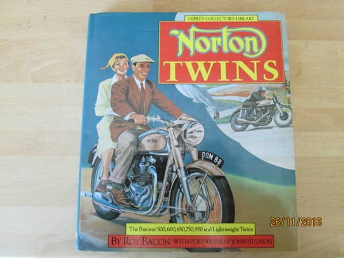 Norton Twins - Postwar models by Roy Bacon SOLD