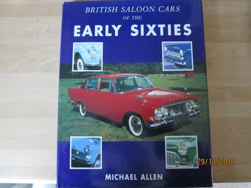 British Saloon cars - early 1960's In vendita