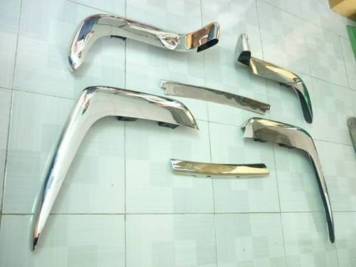Volvo P1800 Cow Horn stainless steel bumper For Sale