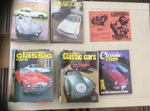Thoroughbred and Classic Car magazines In vendita