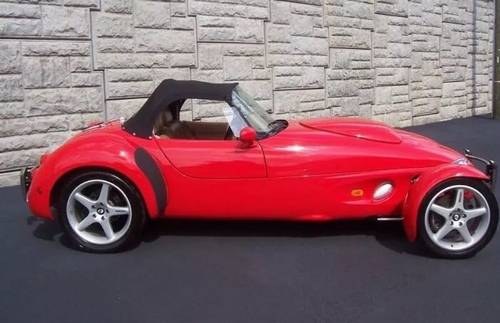 1998 PANOZ AIV ROADSTER…MODERN HOT ROD!! For Sale