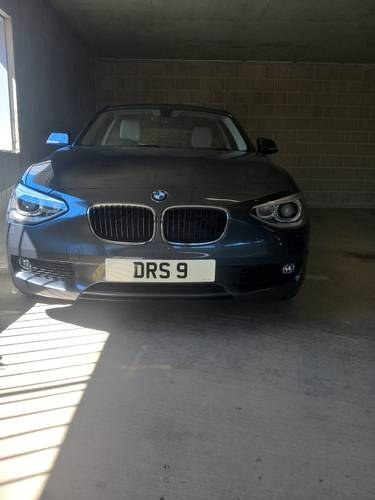 DRS 9 Cherished Number Plate For Sale