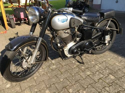 1951 Sarolea S6 600cc in running condition For Sale
