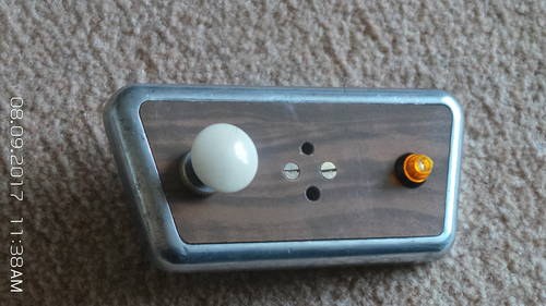 2002 Auxiliary Panel switch For Sale