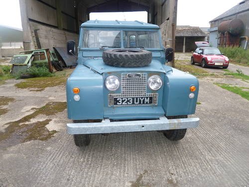 1961 land rover 2a swb For Sale