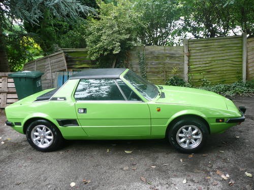 1978 Fiat x19 1300 In vendita