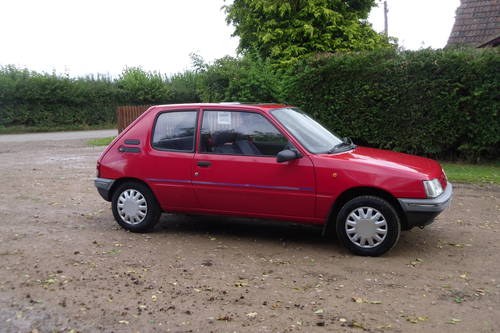 1995 Peugeot 205 Junior 1.1 For Sale