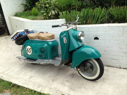 1960 IWL SR59 BERLIN Classic Vintage Scooter For Sale
