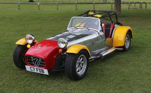 2000 Caterham 7 1.6 VX 9800 miles from new 2 owners For Sale