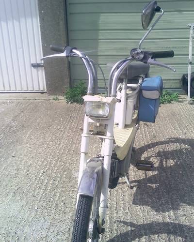 1968 classic antique rare ladies motorcycle moped mobyl In vendita