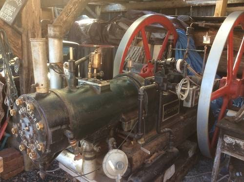 1900 Large gas engine In vendita