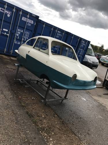 1959 Nobel 200 early bubble car, micro car rare. For Sale
