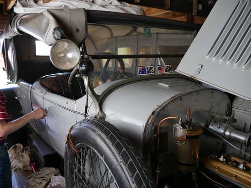 Only existing 1914 Benz racing tourer For Sale