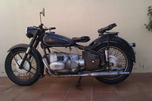 1951 Universal overhead  Boxer 600 cc motorcycle For Sale