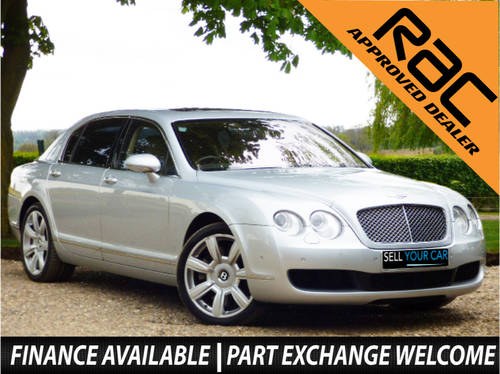 2007 Continental Flying Spur 6.0 4dr Saloon Automatic For Sale