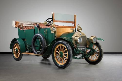 1911 ARMSTRONG WHITWORTH B3 15.9HP For Sale by Auction
