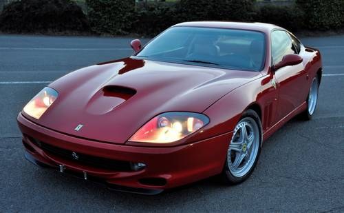 1998 Ferrari 550 Schumacker 5000 KM.....NEW In vendita